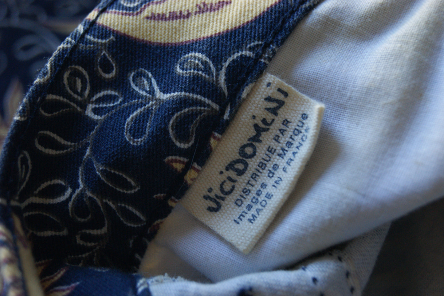 1990s Celestial Sun & Moon Cotton Trousers - M