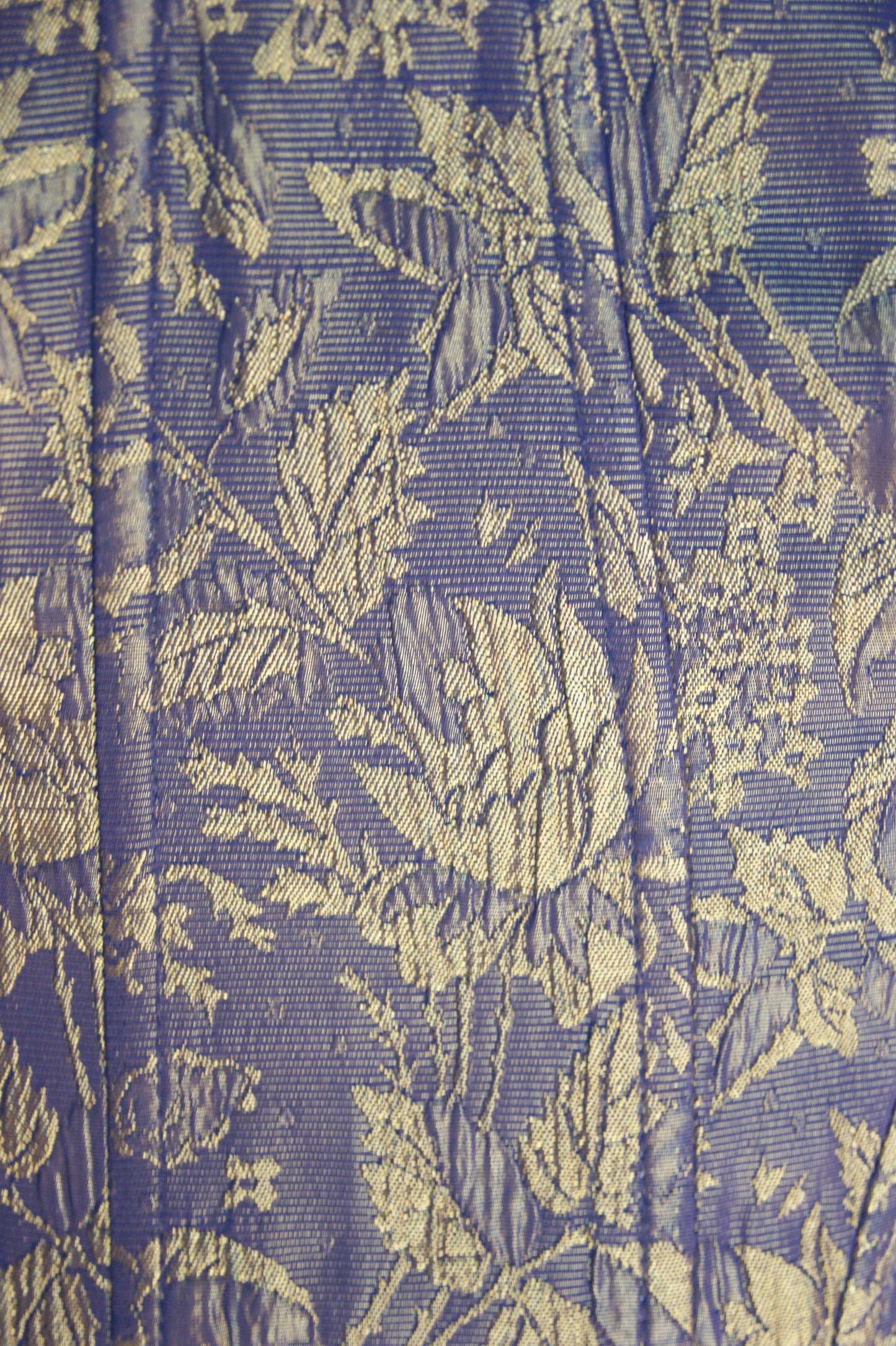 1990s Helena Sorel Botanical Brocade Corset - XS/S