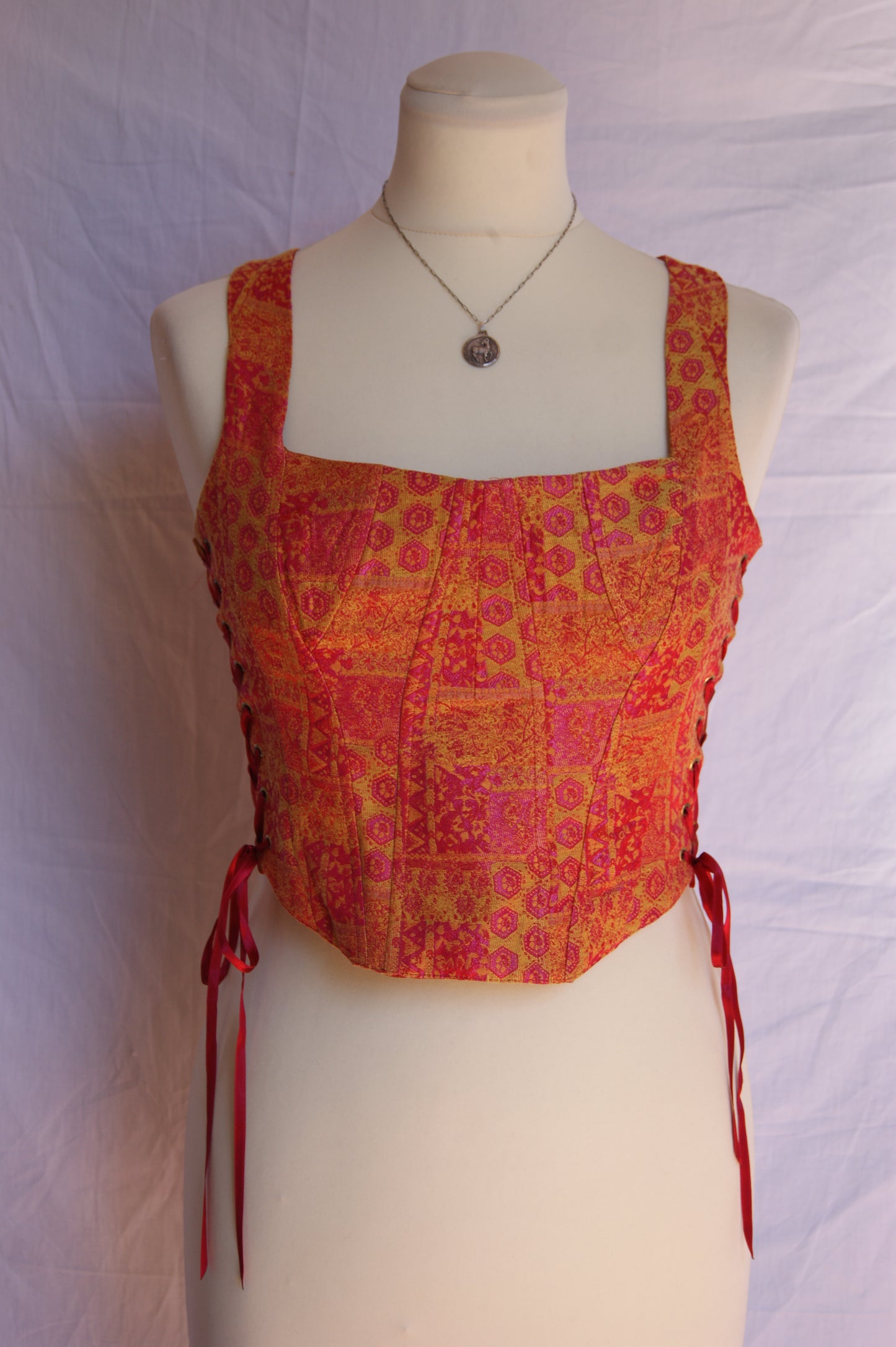 Helena Sorel Celestial Folk Ruby Corset - S/M