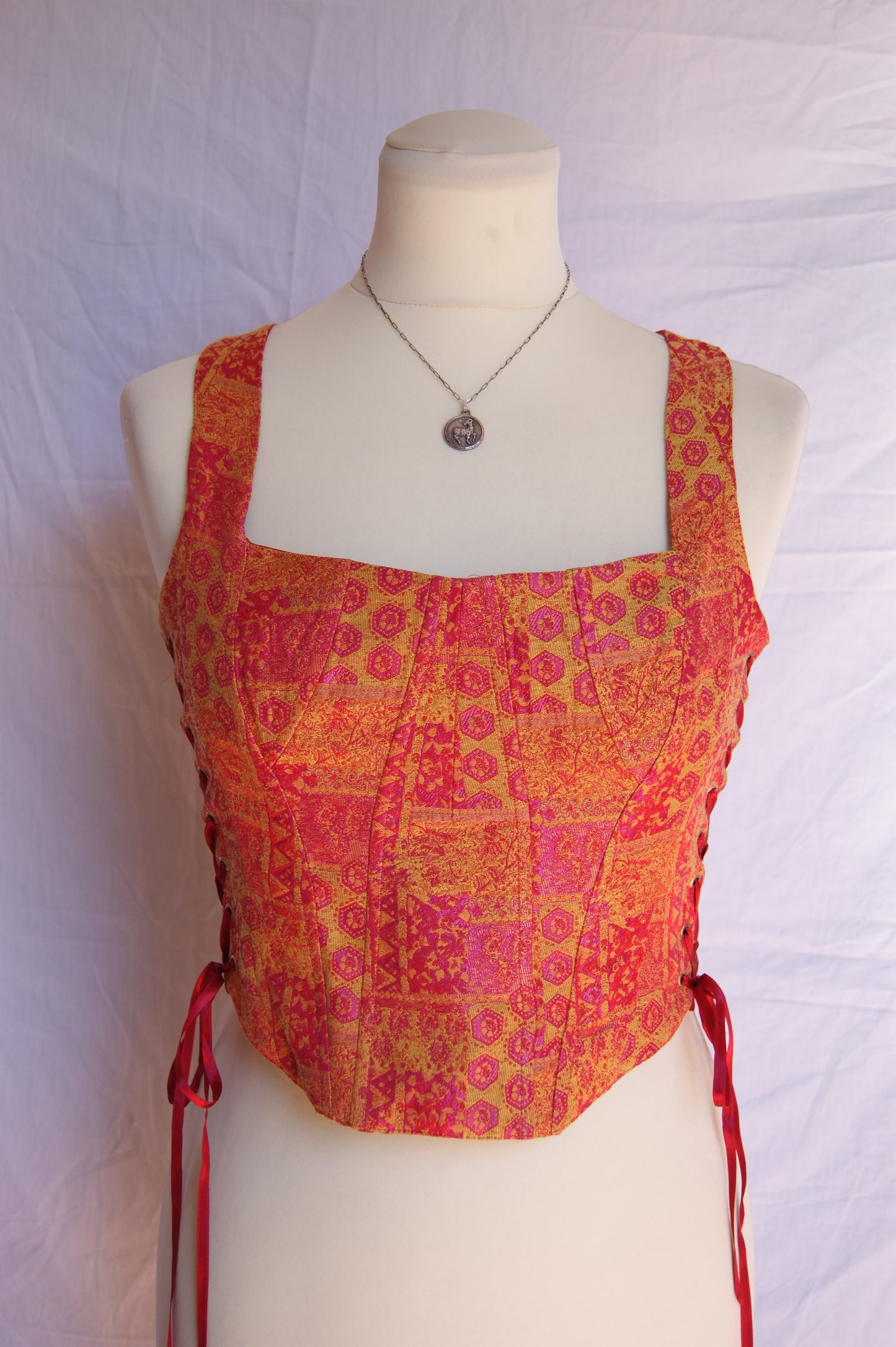 Helena Sorel Celestial Folk Ruby Corset - S/M
