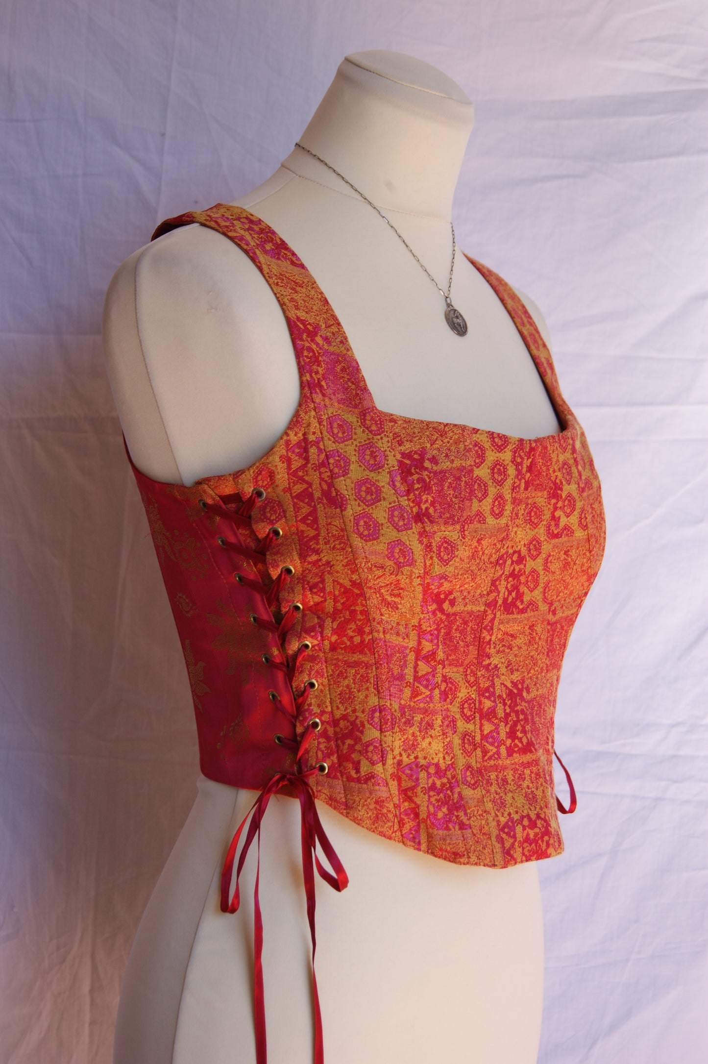 Helena Sorel Celestial Folk Ruby Corset - S/M