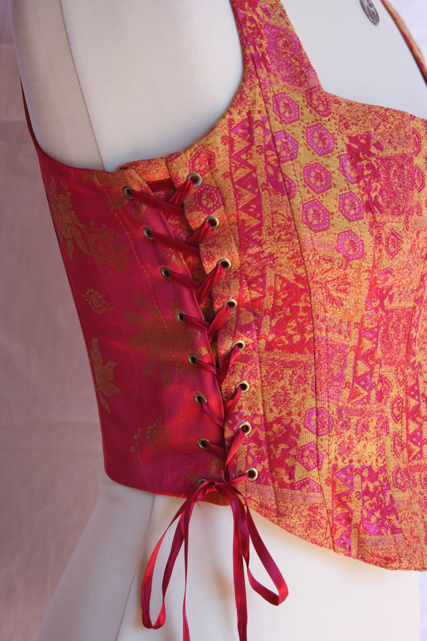 Helena Sorel Celestial Folk Ruby Corset - S/M