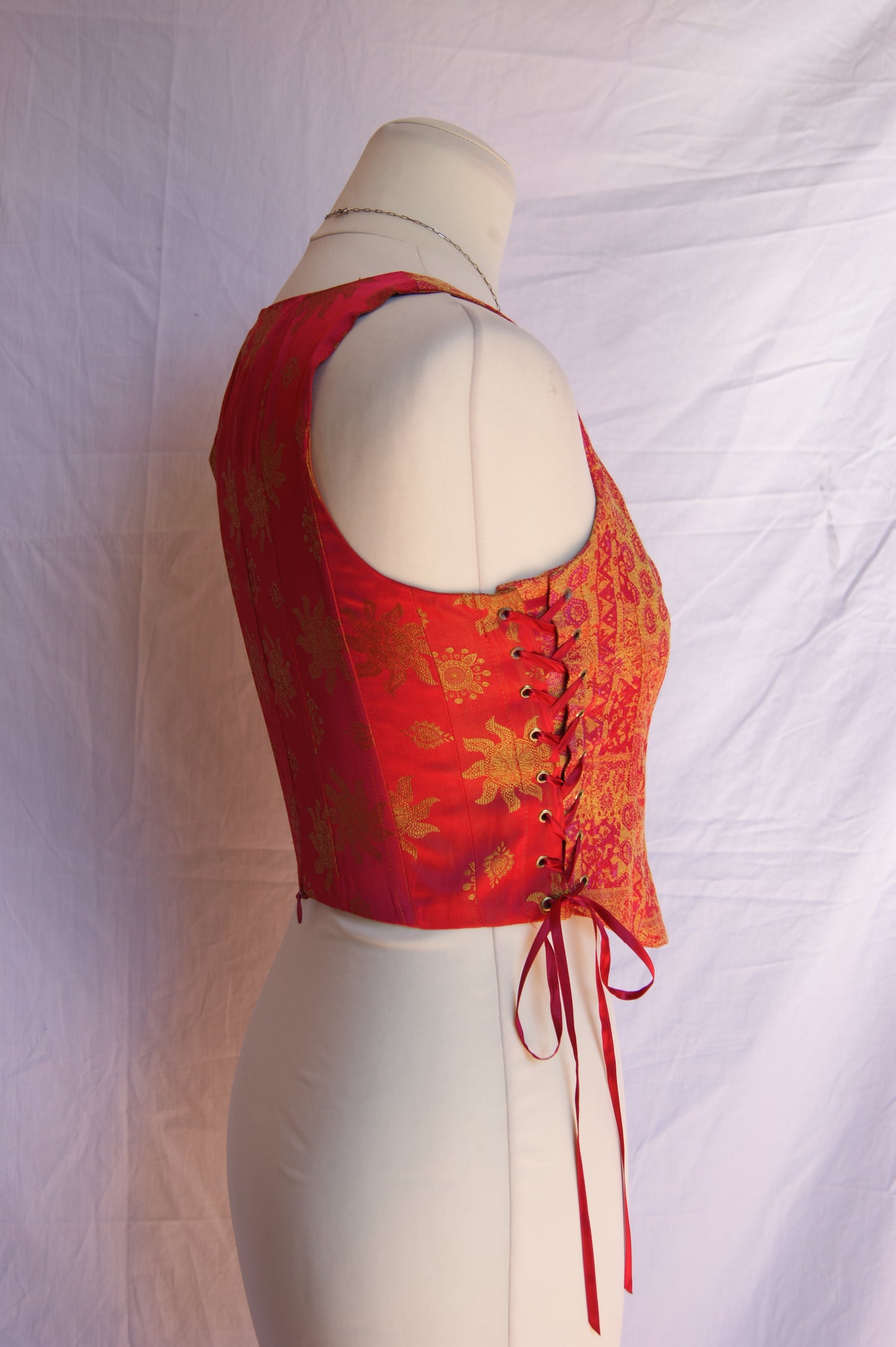 Helena Sorel Celestial Folk Ruby Corset - S/M