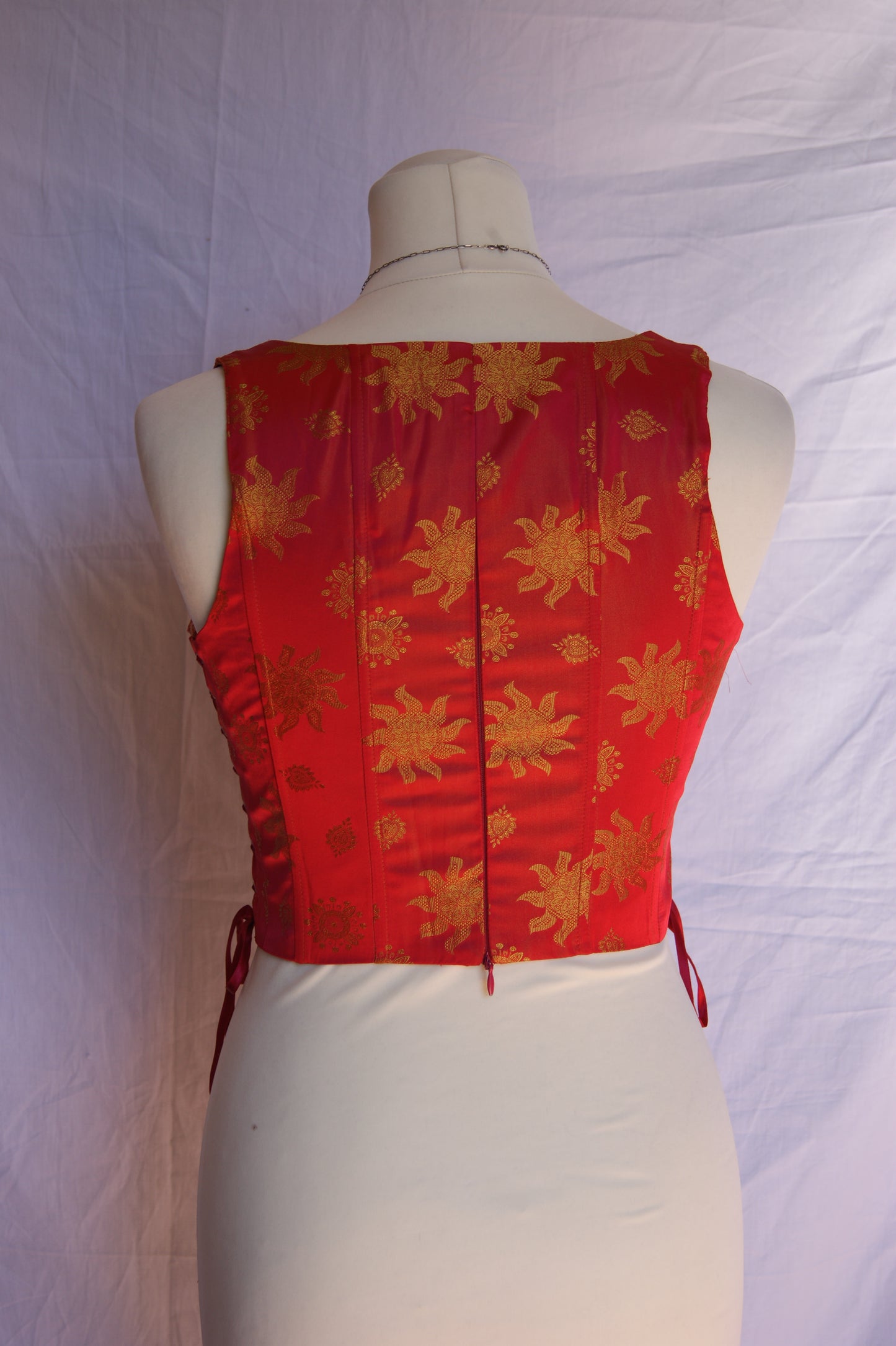 Helena Sorel Celestial Folk Ruby Corset - S/M