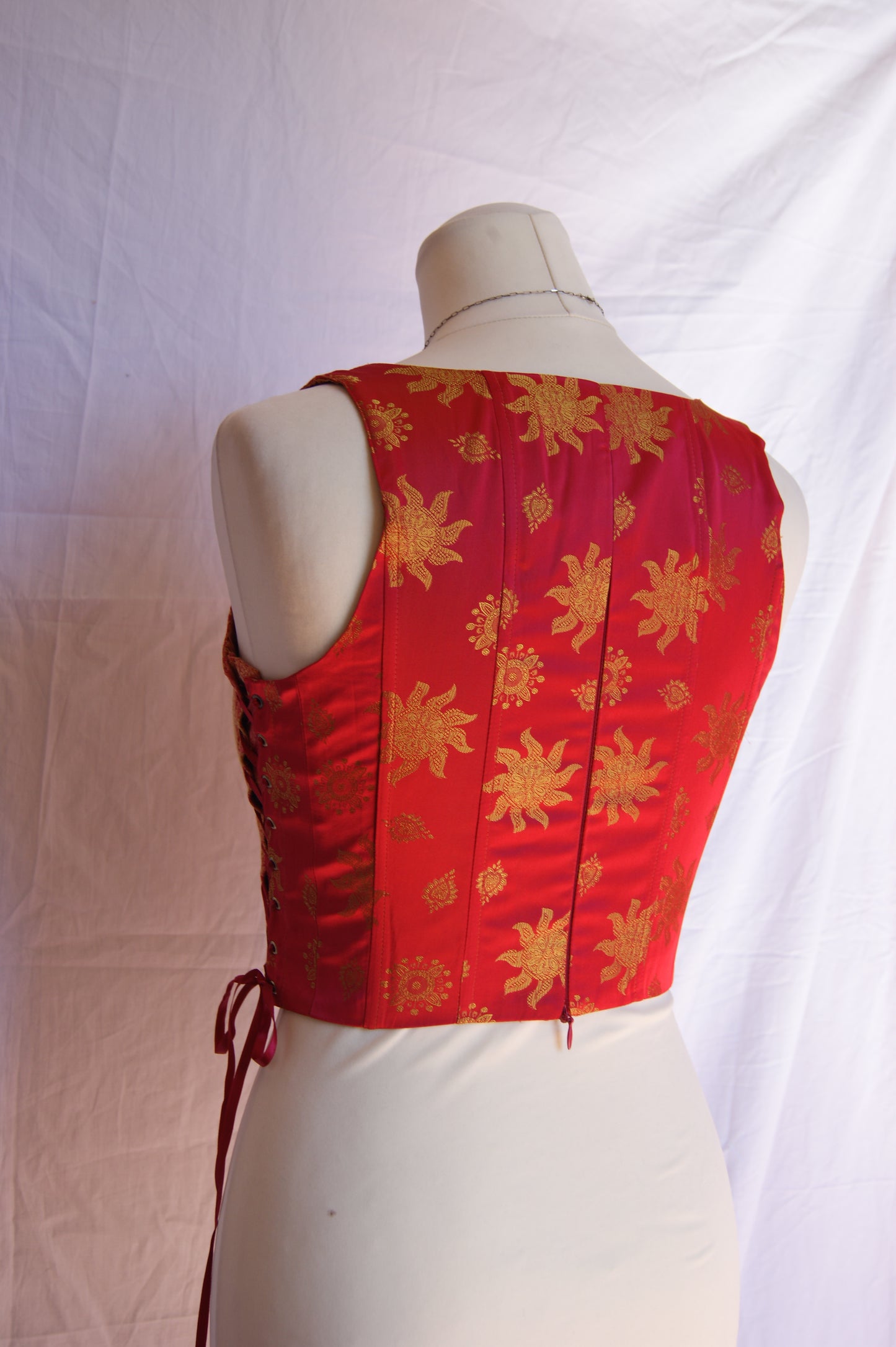 Helena Sorel Celestial Folk Ruby Corset - S/M