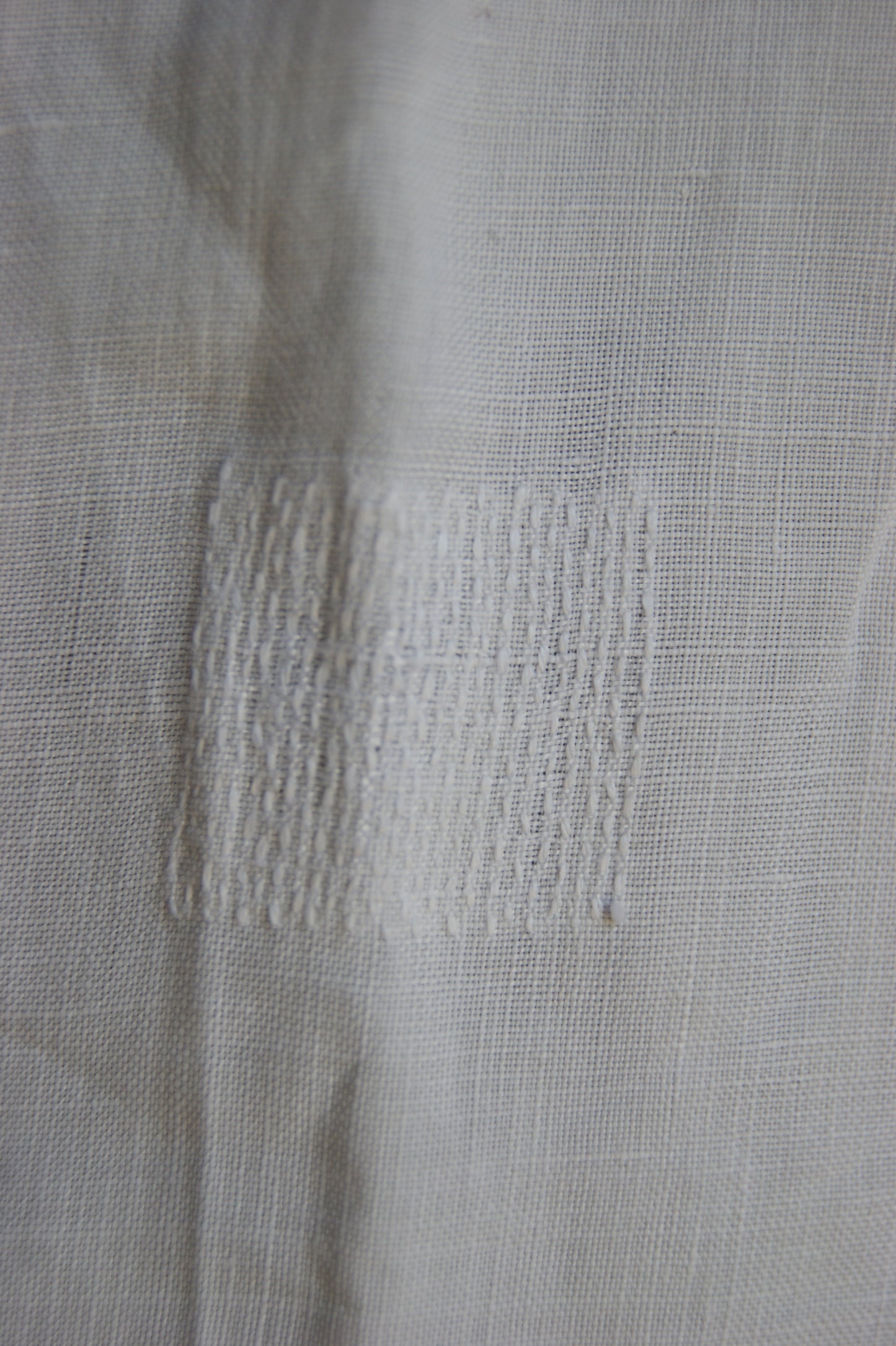 Late 1800s Antique Cotton Corset Cover with Intricate Lacework Trim - S