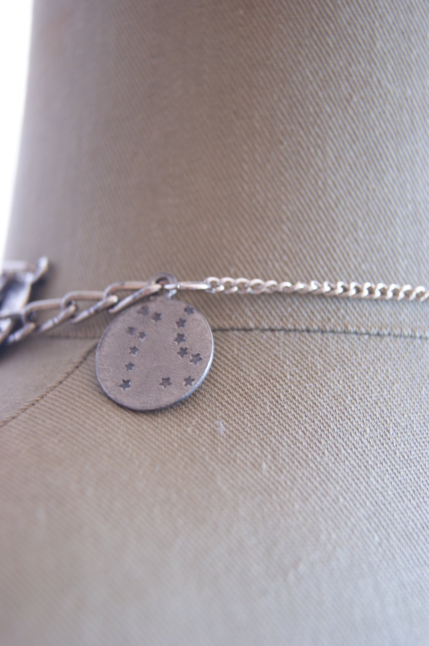 1960s Celestial Zodiac Coin Bracelet