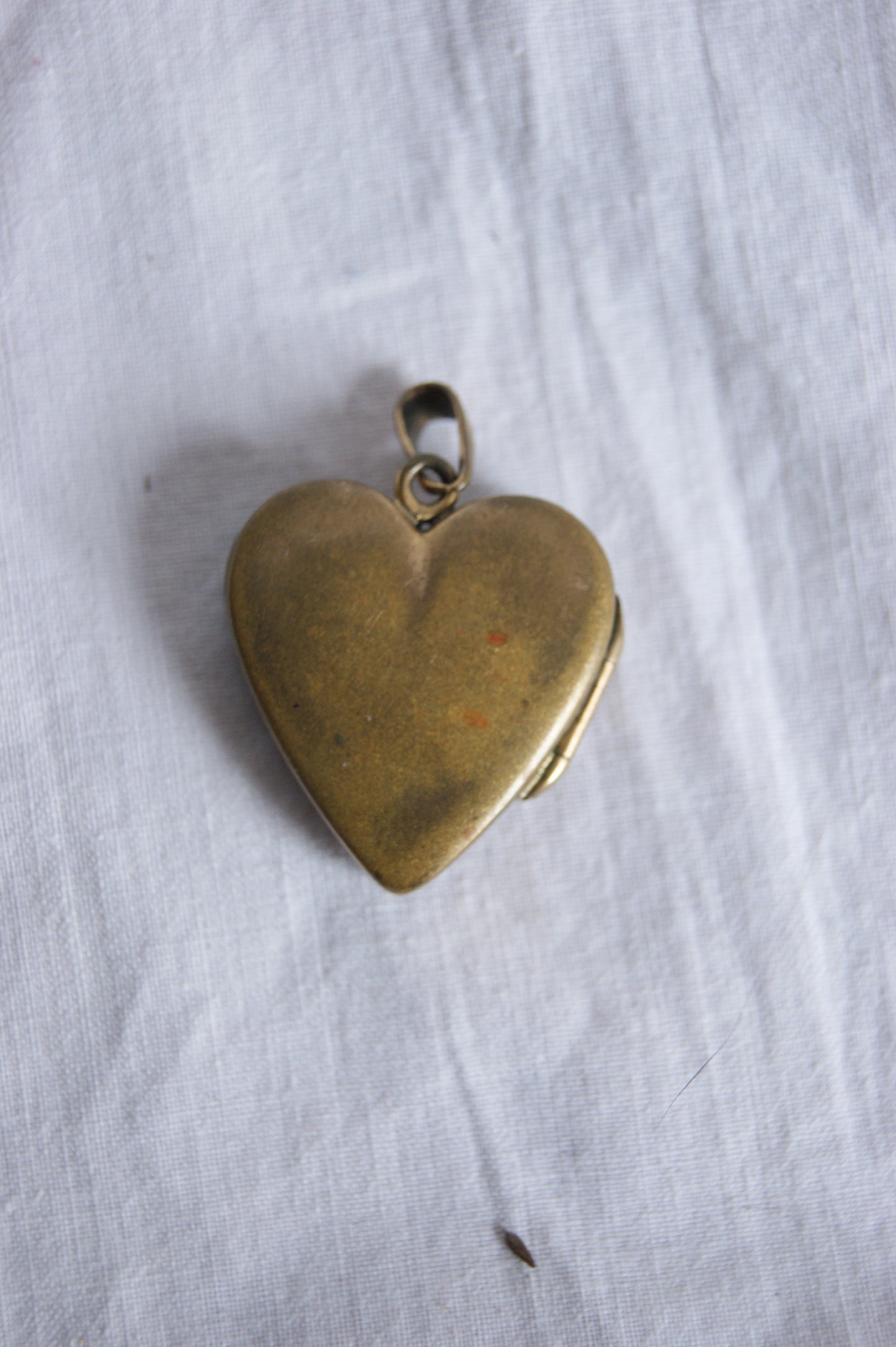 Late 1800s Antique Heart Photo Locket