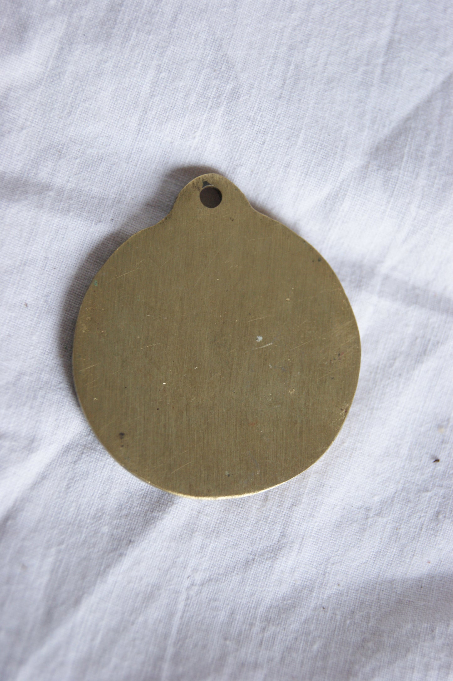 1970s Handcrafted Scorpio Zodiac Pendant