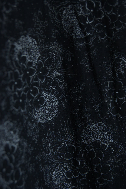 1970s Hand-Sewn Tartan & Paisley Folk Dress - XS