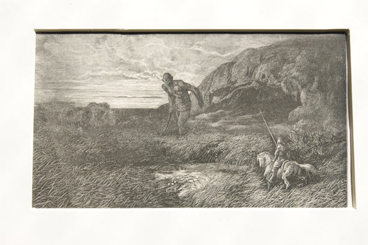 "El Gegant" Làmina de G. Doré -