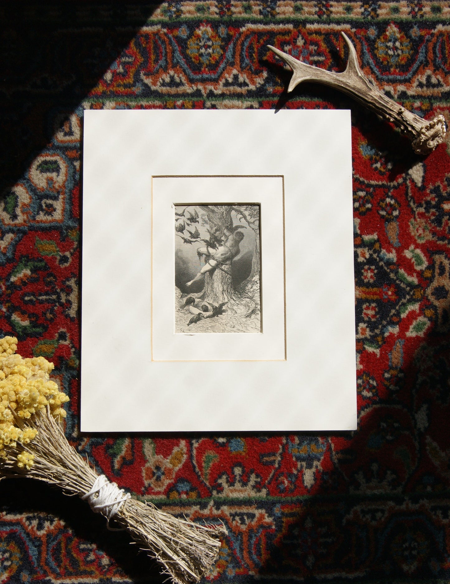 Impressió "Festa dels corbs" Gustave Doré -
