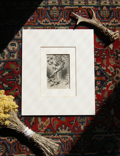 Impressió "Festa dels corbs" Gustave Doré -