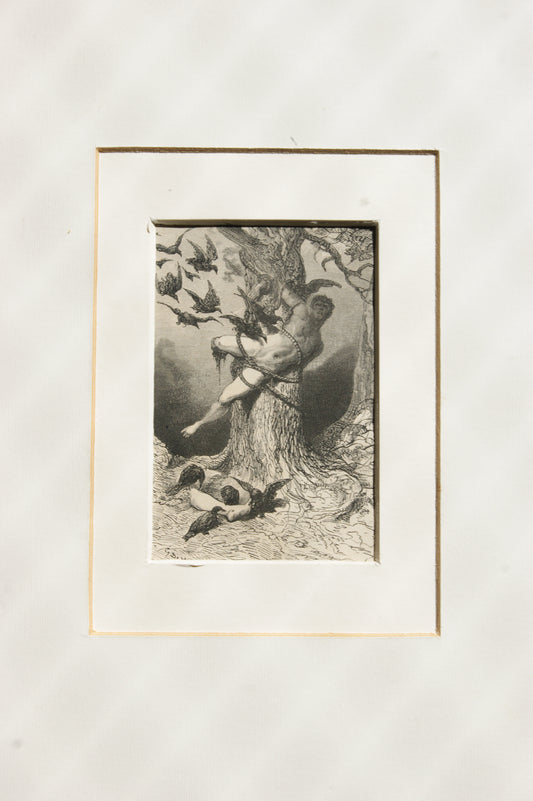 Impressió "Festa dels corbs" Gustave Doré -