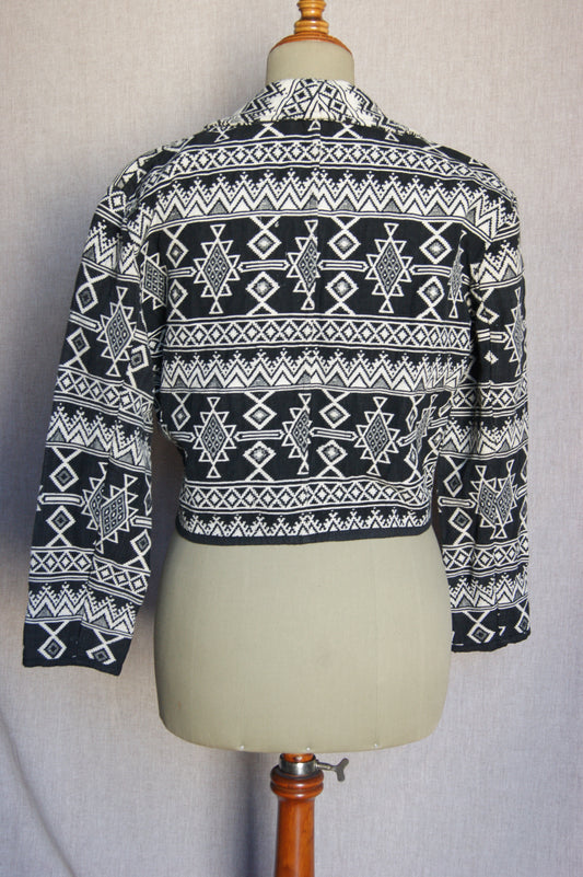 1990s Tapestry Jacket - M