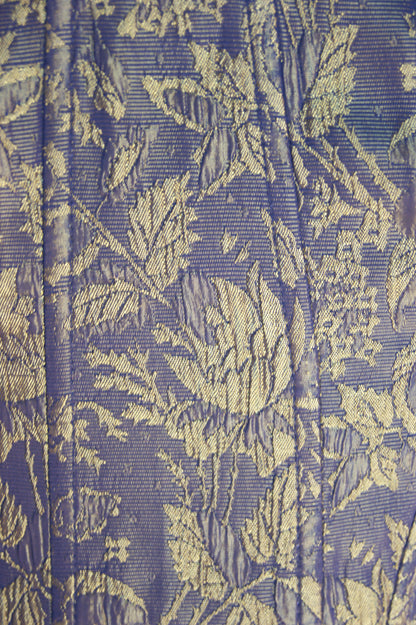 1990s Helena Sorel Botanical Brocade Corset - XS/S