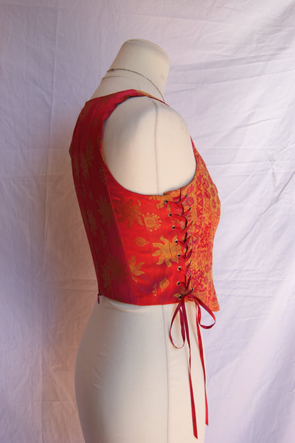 Helena Sorel Celestial Folk Ruby Corset - S/M